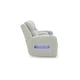 preview thumbnail 16 of 20, Signature Design by Ashley TwinBrooke Power Reclining Loveseat with Console - 78"W x 44"D x 42"H