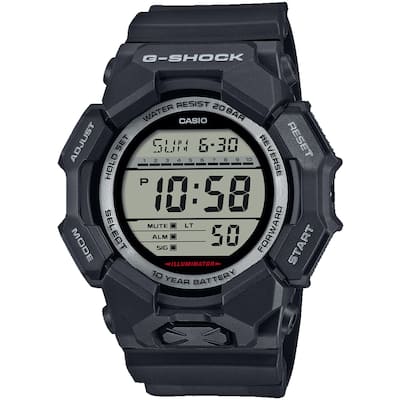 Casio Men's G-Shock GD-010 Series Black Dial Watch - GD010-1 - 6 (36)