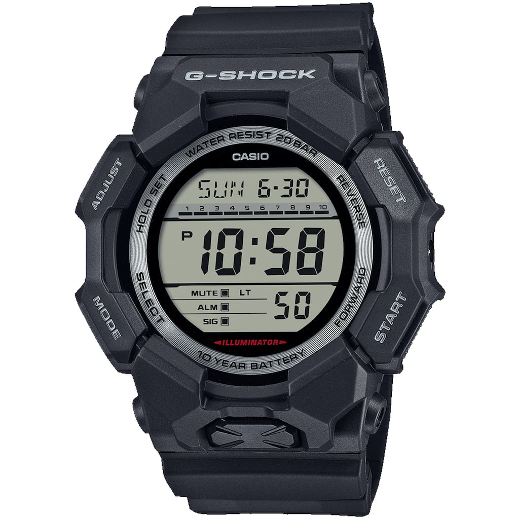Casio Men's G-Shock GD-010 Series Black Dial Watch - GD010-1 - 6 (36)