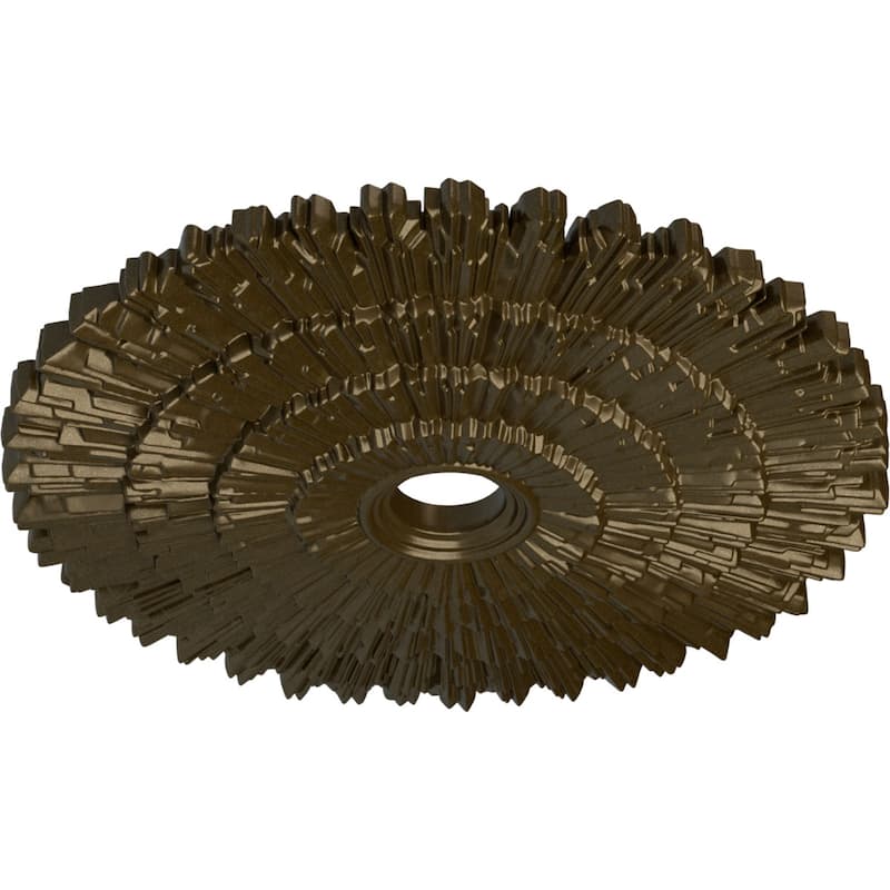 24 3/4"OD x 3 1/4"ID x 1 7/8"P Eryn Ceiling Medallion
