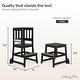 preview thumbnail 15 of 22, Dream On Me 2-in-1 Funtastic Tower and Step Stool