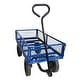 preview thumbnail 12 of 17, Tools cart Wagon Cart Garden cart trucks make it easier to transport firewood
