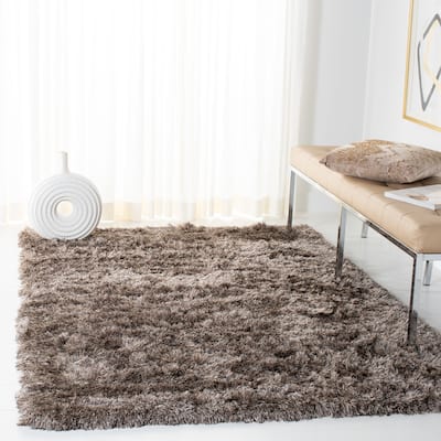 SAFAVIEH Handmade Paris Shag Danara 2.5-inch Thick Rug