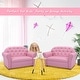 preview thumbnail 2 of 10, Costway Kids Sofa Princess Armrest Chair Lounge Couch Children Toddler
