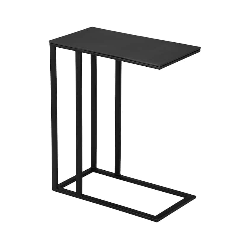 Urbia Tanu C-Table End Table - Antique Zinc