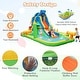 preview thumbnail 8 of 16, Costway Inflatable Water Slide Giant Splash Pool for Kids Backyard Fun