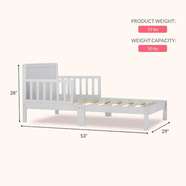 Dream On Me Brookside Toddler bed
