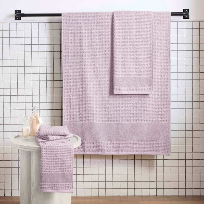 Martex Expression Air Sculpted 6-Piece Towel Set Soft & Absorbent