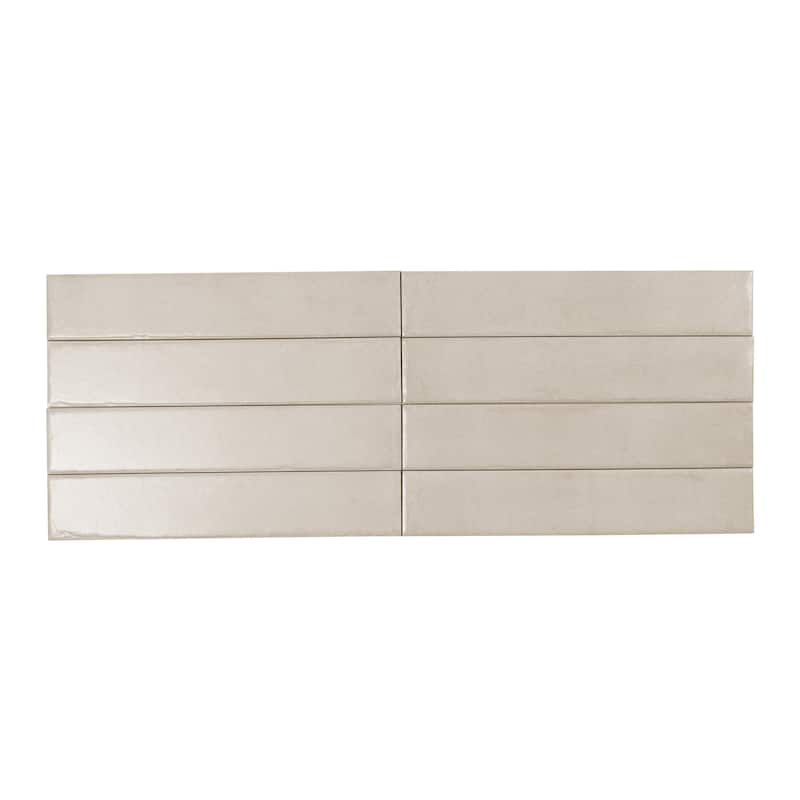 Cadence 3x16 Soft Gray Porcelain Subway Wall and Floor Tile (14.21 sq ft/case) - 44 Pack