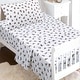 preview thumbnail 65 of 96, 3-Piece Cotton Toddler Sheet Set for Kids Boys & Girls (Animals, Fish, Sports, Floral)