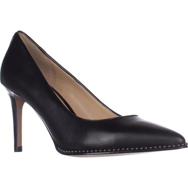coach pumps with studs