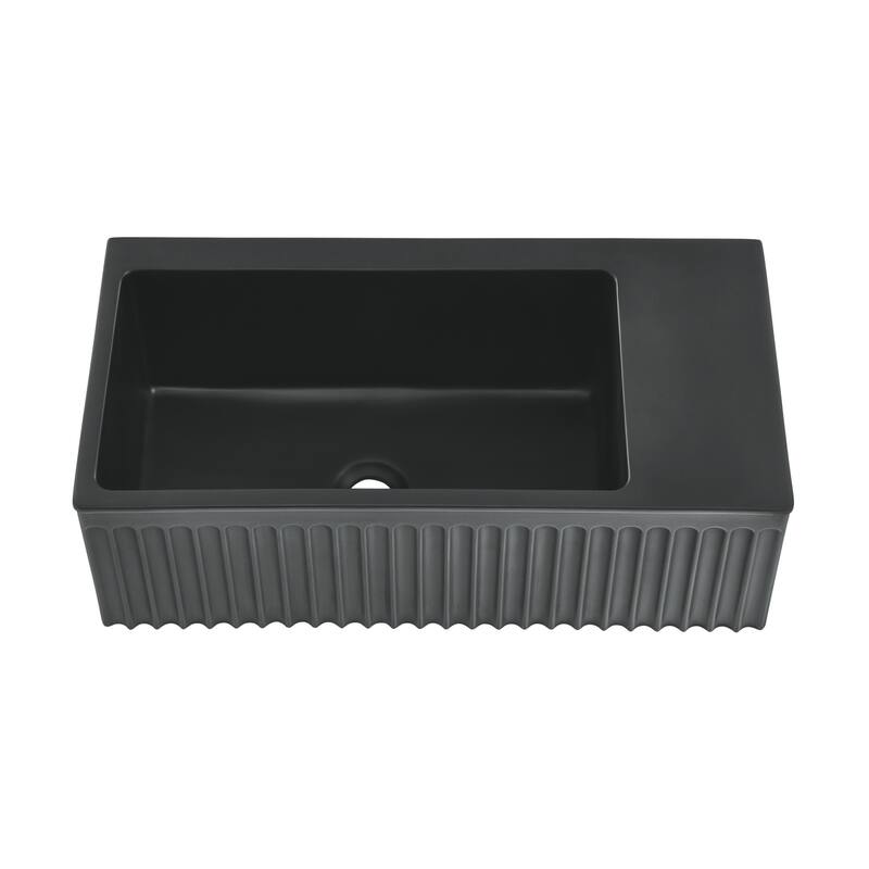 Swiss Madison SM-WS355 Delice 24" Rectangular Stone Composite Wall