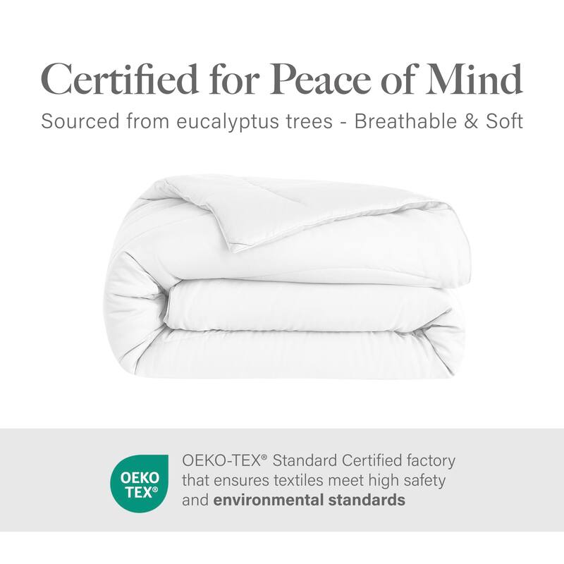 Modern Threads Tencel Ultra Soft Down Alternative Comforter