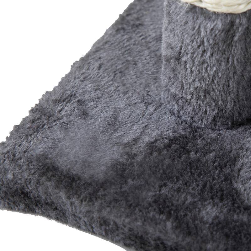 Double Level Cat Tree Stand House Furniture Kittens Activity Tower Posts Kitty Pet Play House