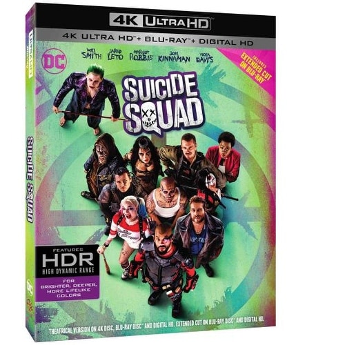 Suicide Squad - 4K Ultra HD Blu-ray