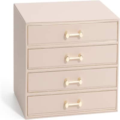 Stackable Jewelry Trays Organizer - 7.48"D x 5.51"W x 6.3"H