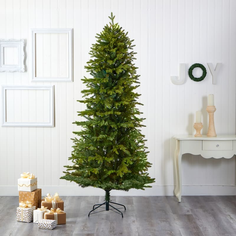 8' Belgium Fir "Natural Look" Artificial Christmas Tree