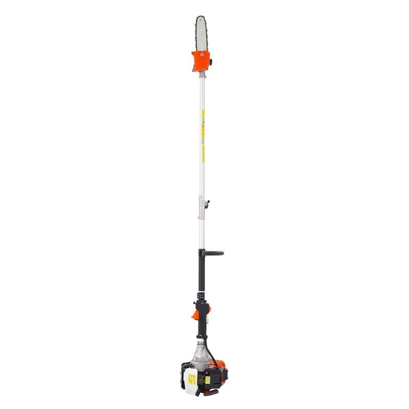 Gas Pole Saw 33CC 2-Stroke Extendable Cordless Tree Trimmer 8 in Cutting Bar