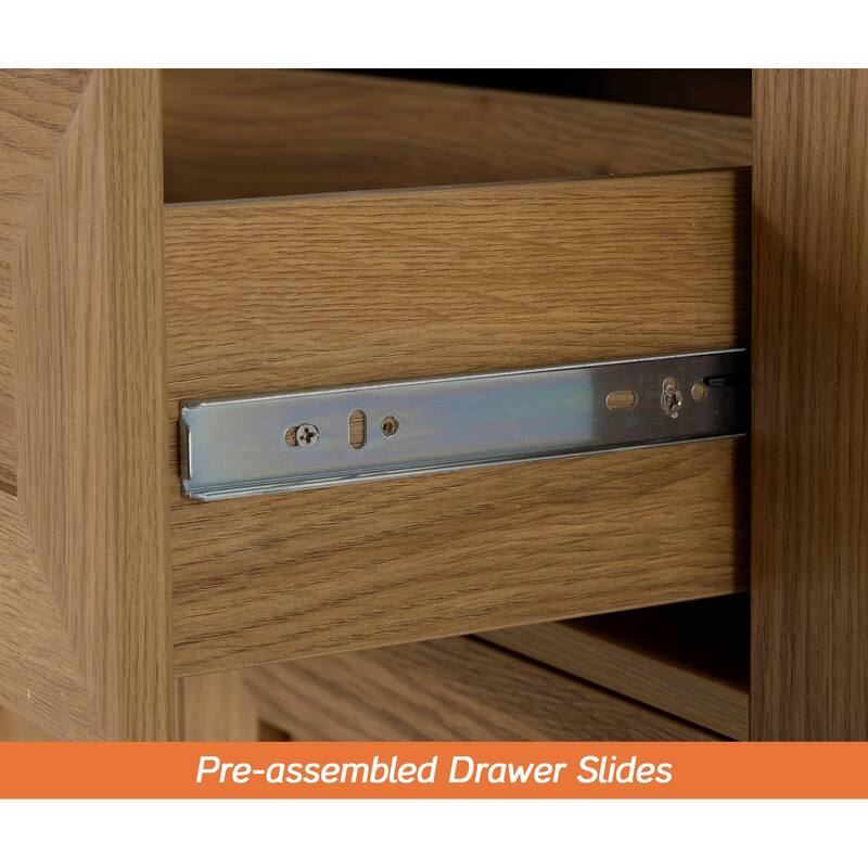 5 Tier Bookcase with Barn Door,73.3" Tall Open Storage Bookshelf