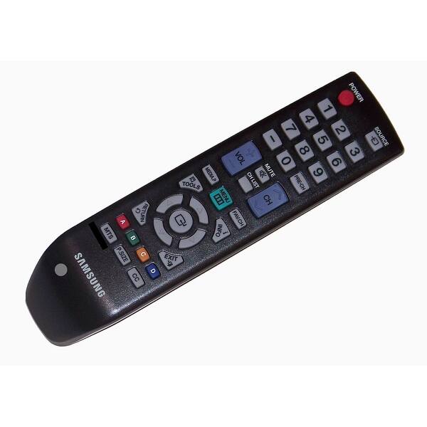 Shop Oem Samsung Remote Control Ln26b460b2dxzasp05 Ln26b460b2dxzc Ln32b350 Ln32b360 Ln32b360c5d Ln32b360c5duzacn02 Overstock 16830187
