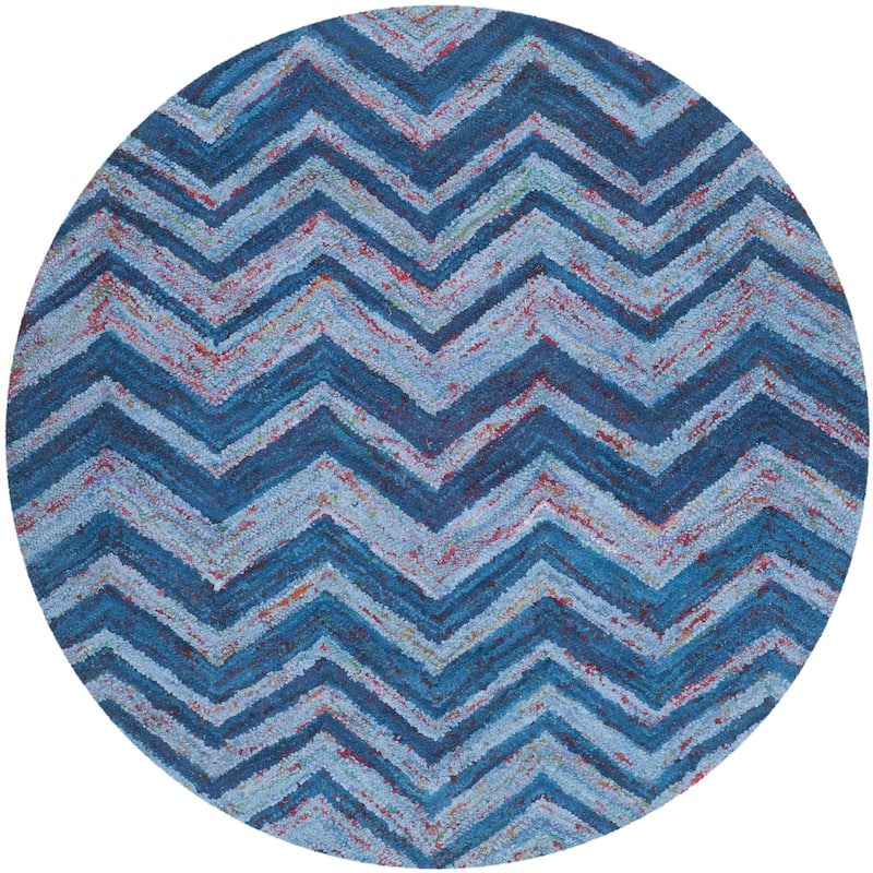 SAFAVIEH Handmade Nantucket Arijana Contemporary Cotton Rug