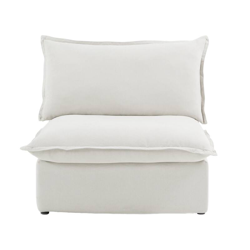 Modern Modular Sectional Sofa for Living Room 3 Seat, Comfy Convertible Sectional Sofas Couches