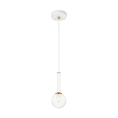 Madison One Light Pendant Stellar Aged Gold Brass - One Size