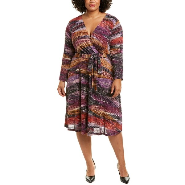 london times wrap dress