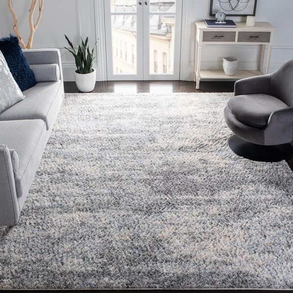 slide 2 of 45, SAFAVIEH Berber Shag Leana Modern 1.2-inch Thick Rug
