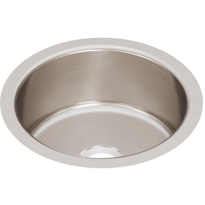 Elkay Lustertone 14-3/8" Undermount Single Basin Stainless Steel