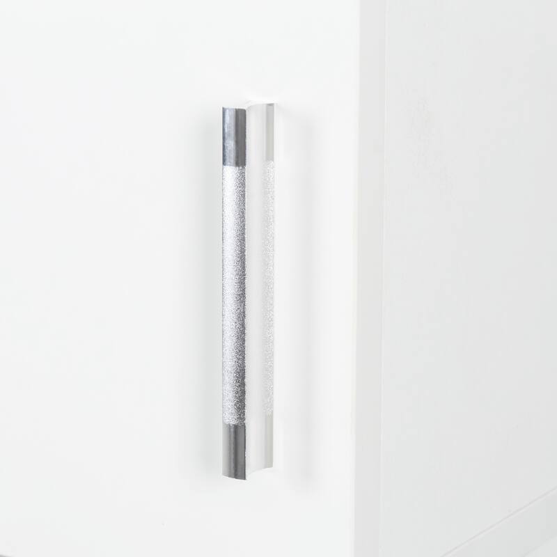 GDF Studio - Anele Modern Bathroom Mirror Cabinet and Adjustable Shelves