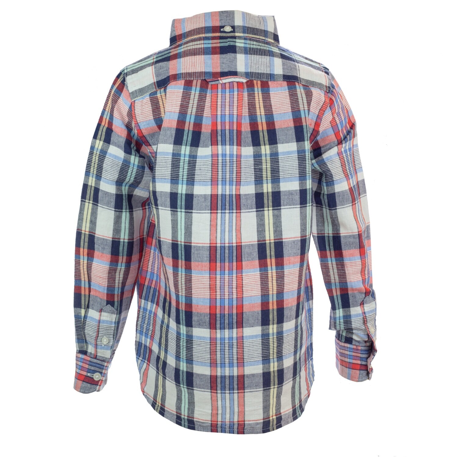 Janie And Jack Boy/'s Gingham Linen Shirt Button-Down /& Dress