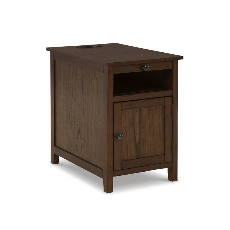 Signature Design by Ashley Treytown Chairside End Table - 16"W x 24"D x 24"H