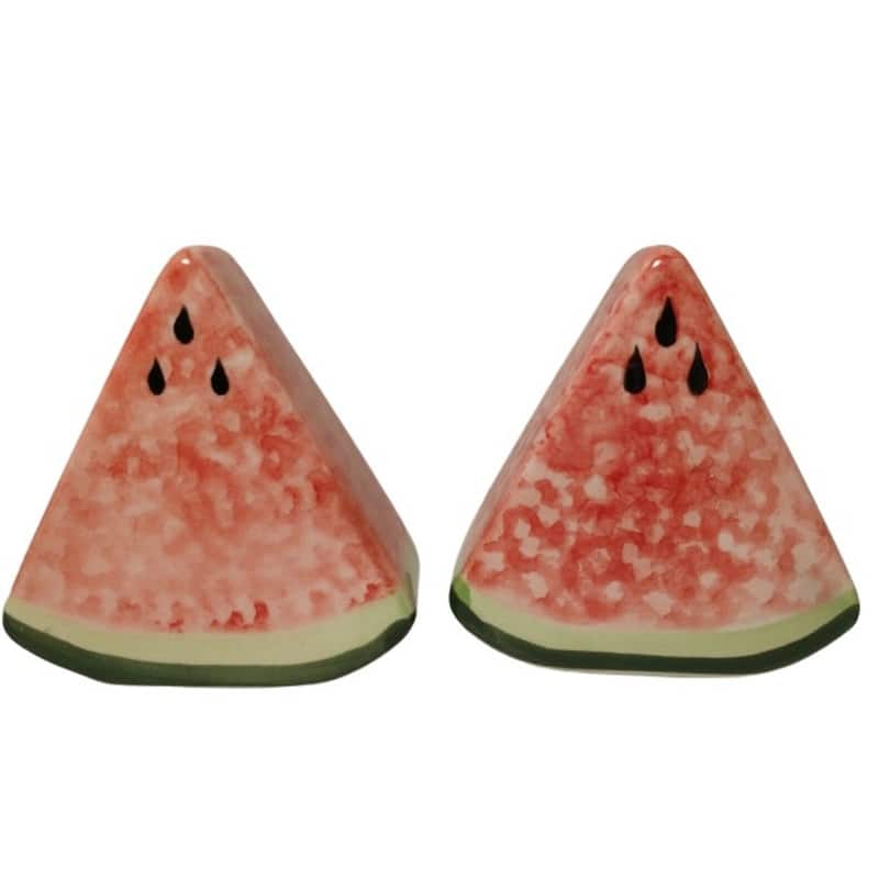 Scott's Watermelon Slices Salt And Pepper Shakers