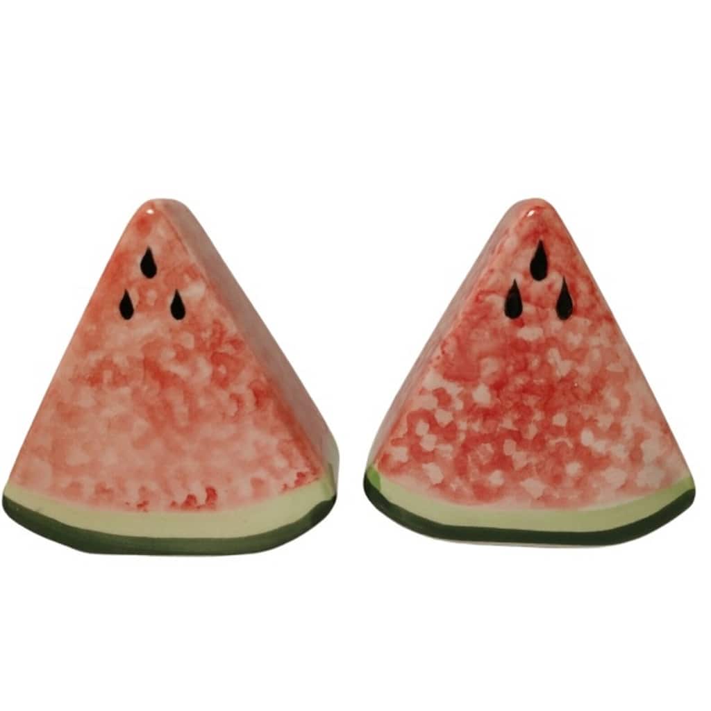 Scott's Watermelon Slices Salt And Pepper Shakers