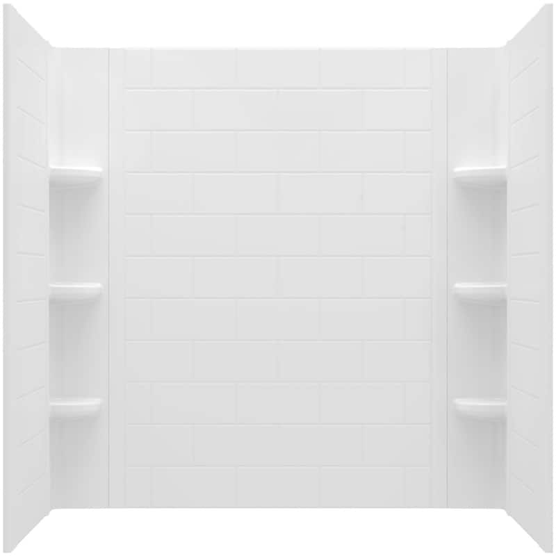 American Standard 3961BWT.60 Princeton 60" H x 30" W Vertical Tile - White