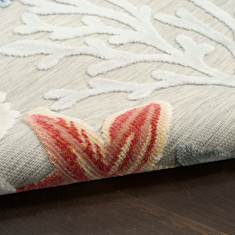 Nourison Suncoast Indoor/Outdoor Nature Area Rug