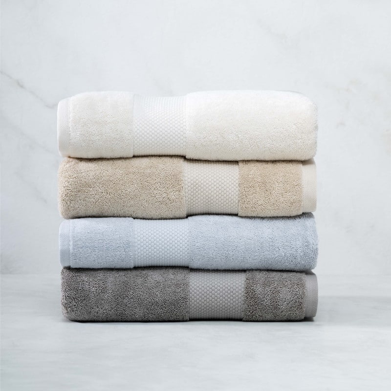 Farm to Home By Micro Cotton 630GSM Towel Set of 6