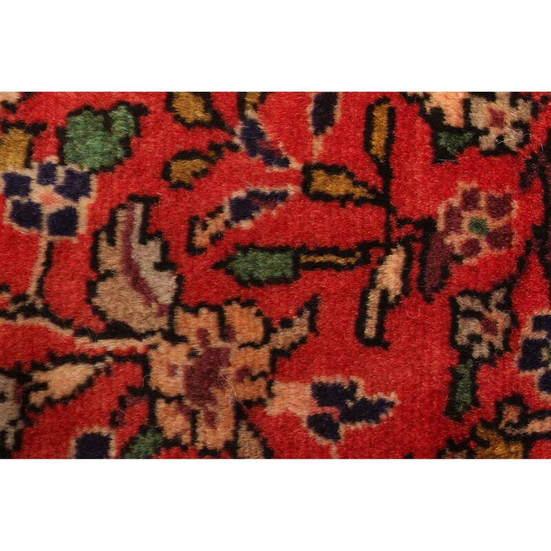 ECARPETGALLERY Hand-knotted Anadol Red Wool Rug - 2'8 x 6'2
