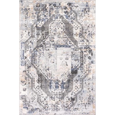 L'Baiet Anna Grey Oriental Rug