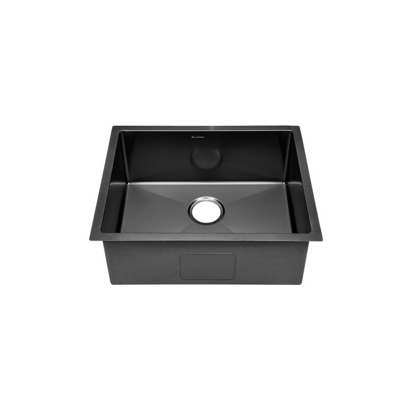 Rivage 23 x 18 Stainless Steel, Single Basin, Undermount Kitchen Sink
