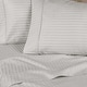 preview thumbnail 29 of 75, Superior Gyda Deep Pocket 400-Thread Count Striped Egyptian Cotton Sheets
