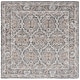 preview thumbnail 12 of 11, SAFAVIEH Handmade Antiquity Dochina Traditional Oriental Wool Rug 6' Square - Brown/Ivory - Square