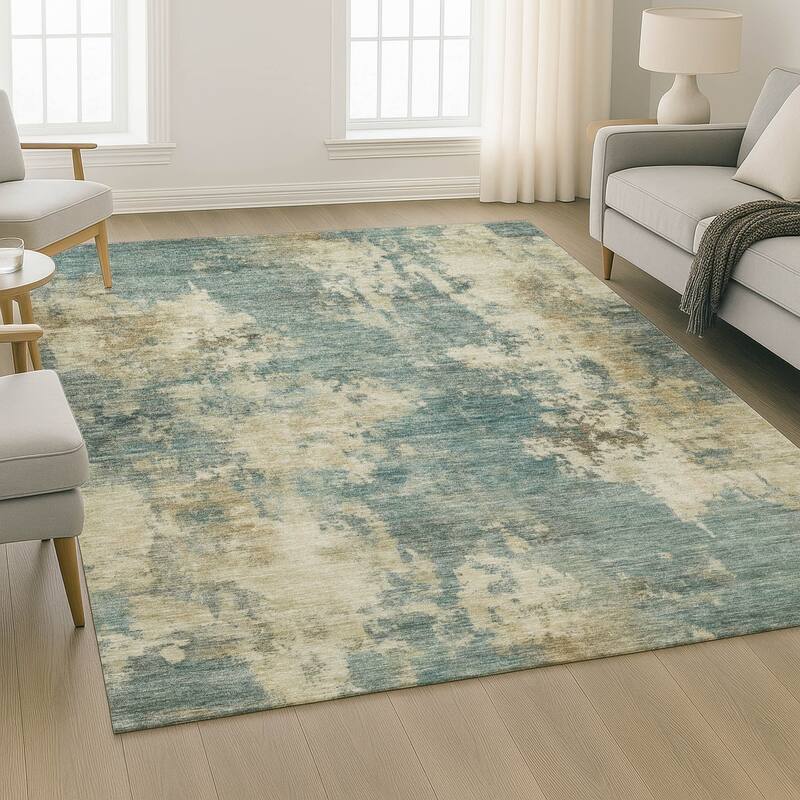 Premium Washable Super Soft Abstract Casual Mayfield Rug