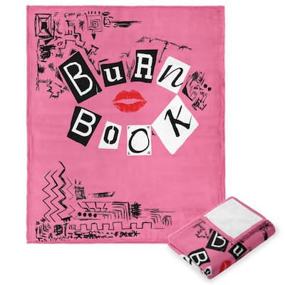 Paramount Mean Girls Silk Touch Throw Blanket