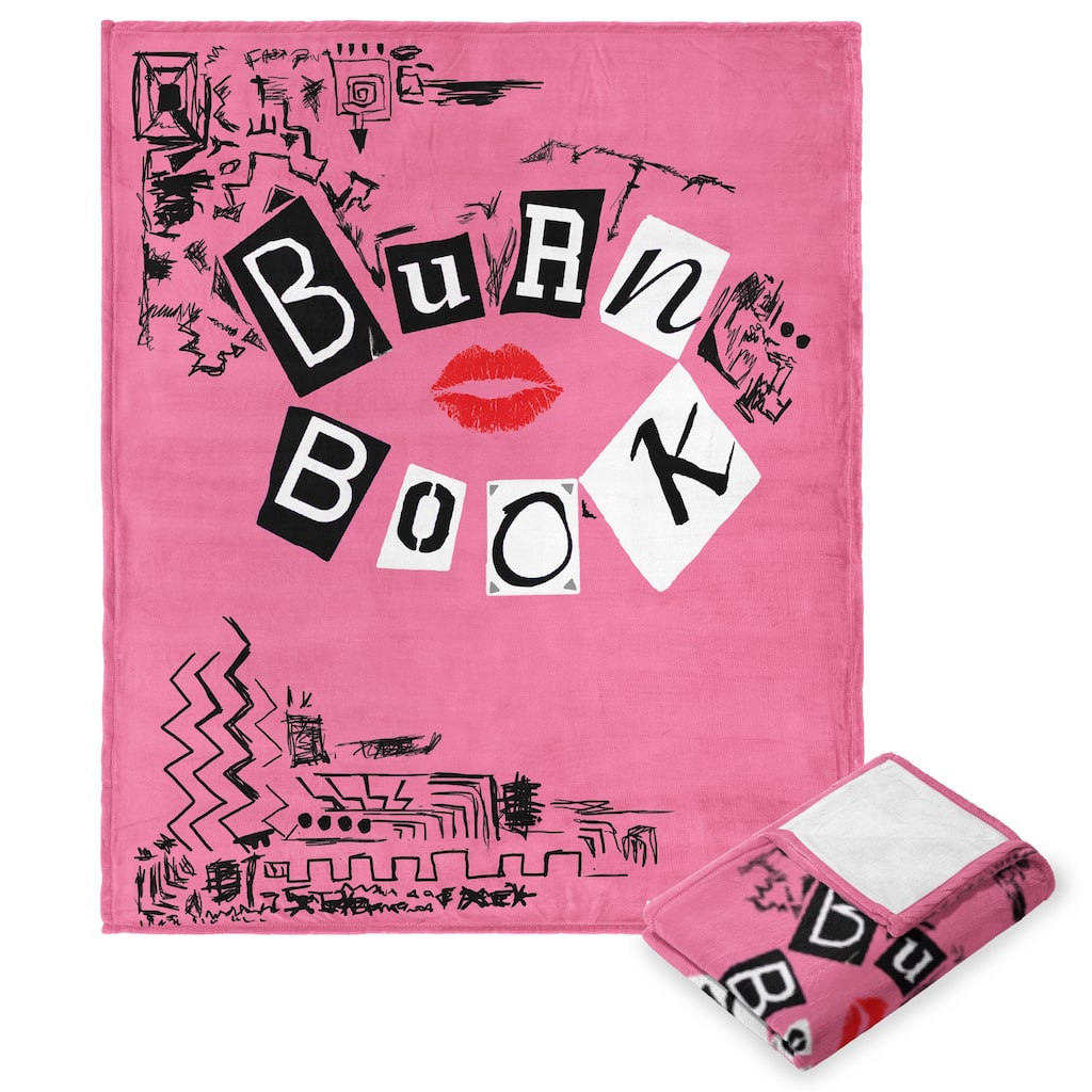 Paramount Mean Girls Silk Touch Throw Blanket