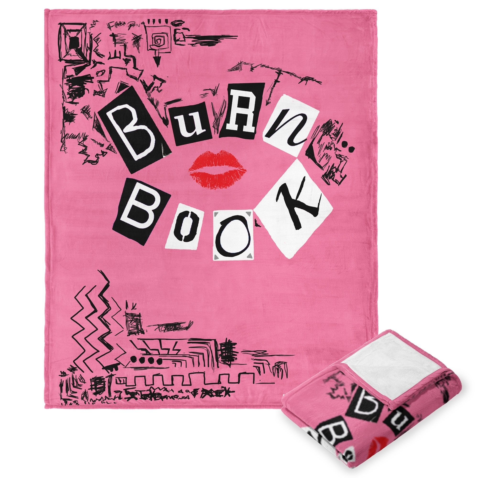 Paramount Mean Girls Silk Touch Throw Blanket