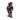 Aldrin 4L x 4W Silver Electroplated Astronaut - 3.9L x 3.5W x 10.0H