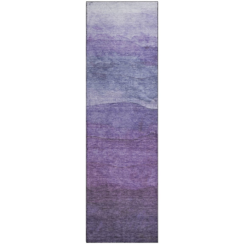 Premium Washable Super Soft Modern Ombre Mayfield Rug
