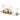Kichler Lighting Alton 24 in. 3-Light Champagne Bronze Vanity Light with Clear Seeded Glass